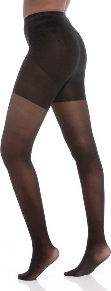 MAGIC Bodyfashion Maat L  Sexy Legs Panty Black Dames, Verzenden