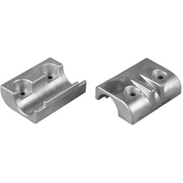 Blok Anode Deelbaar Voor Yamaha 40 - 50 Pk Zink, Ophalen of Verzenden, Nieuw, Zeilboot of Motorboot