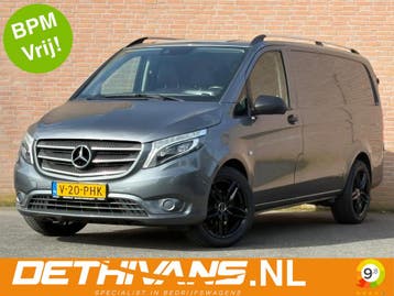 Mercedes-Benz Vito L2H1 | Financial Lease voor 439 p/mnd, Automaat, Gebruikt, Overige carrosserieën, Diesel