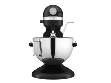 KitchenAid 5KSM55SXXEBM - Professionele keukenmachine - 5,2, Verzenden, Zo goed als nieuw