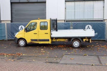 Veiling: Pick up Opel Movano 2.3 Diesel 125pk 2015, Gebruikt, SUV of Terreinwagen, BTW verrekenbaar, Overige kleuren