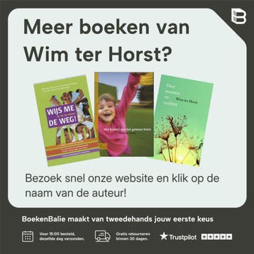 Over troosten en verdriet - Wim ter Horst 9789043514170, Boeken, Verzenden, Zo goed als nieuw, Wim ter Horst