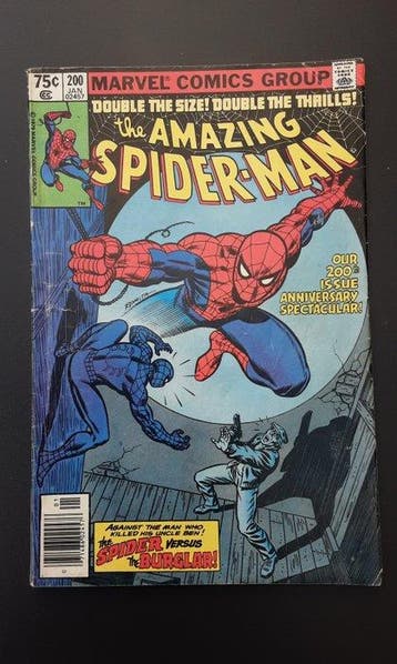 Spider-Man #7 - Spider-man versus the burglar ! - 1 Comic -, Nieuw