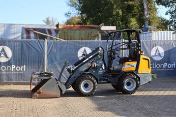 Veiling: Kniklader Giant G2200HD Diesel 18.2kW 2023, Ophalen, Wiellader of Shovel