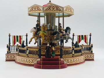 Mr CHRISTMASS - Automaat - Victorian Carousel, Nieuw