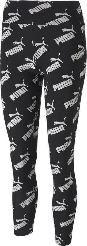 PUMA Amplified AOP - Maat XS - Dames Legging - Puma Black, Verzenden, Nieuw