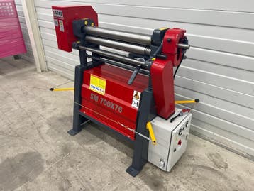 OSTAS SM 700 x 76 plaatwals platenwals rollenwals, Nieuw