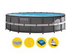 Intex Ultra XTR Frame zwembad - 610 x 122 cm - met, Verzenden, Nieuw