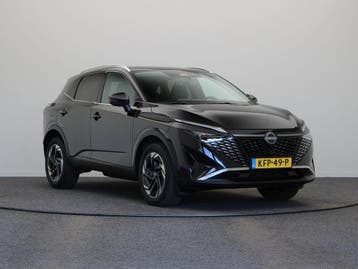 Zakelijke Lease |  Nissan QASHQAI 158pk MHEV Xtronic N-Conne, Automaat, Stof, Gebruikt, Euro 6