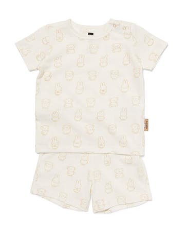 HEMA Nijntje baby shortama beige, Verzenden, Nieuw