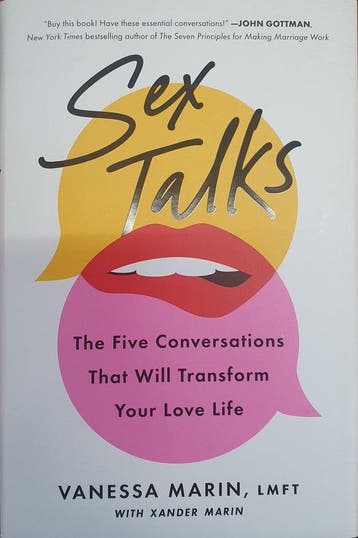 Sex Talks 9781668000014 Vanessa Marin, Verzenden, Zo goed als nieuw, Vanessa Marin