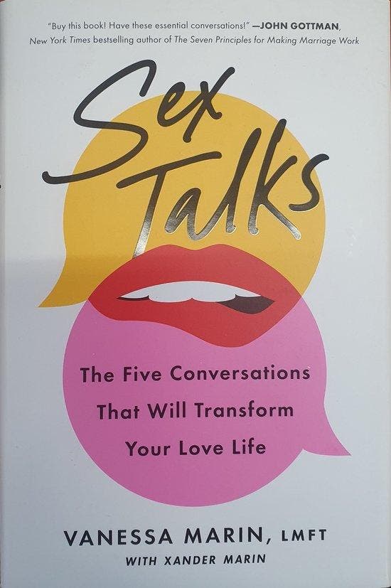 Sex Talks 9781668000014 Vanessa Marin, Boeken, Taal | Engels, Zo goed als nieuw, Verzenden