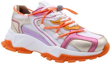 Dwrs Sneaker Goud 39, Kleding | Dames, Schoenen, Verzenden, Nieuw