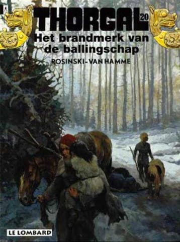 Het Brandmerk van de ballingschap / Thorgal - SC / 20, Verzenden, Gelezen