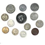Wereld. Balkans - Lot of 13 Coins - Bulgaria, Romania,