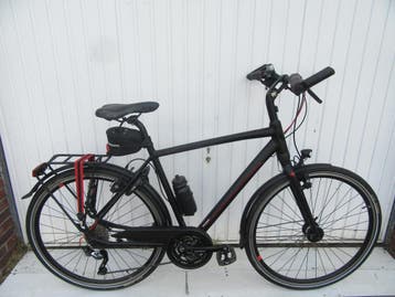 Afgeprijsde Koga F3-5.1, lichte geveerde toerfiets nr. tv970, 28 inch, Vering, Velgrem, Ophalen of Verzenden