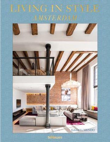 Boek Living in Style Amsterdam 9783961710072, Verzenden, Nieuw