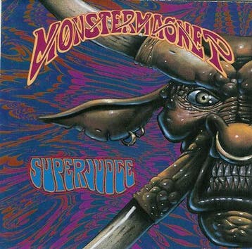cd - Monster Magnet - Superjudge, Cd's en Dvd's, Verzenden, Zo goed als nieuw