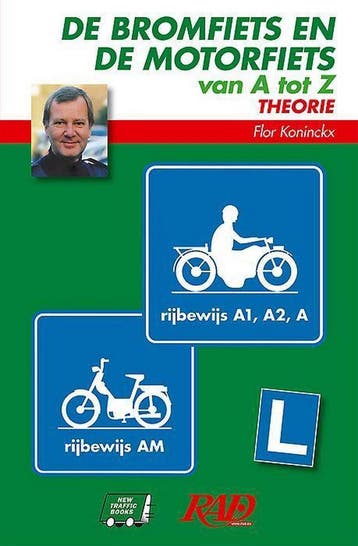 De bromfiets en de motorfiets van A tot Z - Flor Koninckx, Verzenden, Gelezen, Flor Koninckx