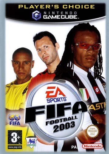 Fifa Football 2003 (players choice) (GameCube), Verzenden, Gebruikt