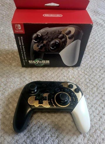 Nintendo - Switch - Nintendo Switch Pro Controller - The, Nieuw