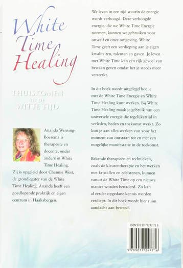 White Time Healing 9789077247716 A. Wensing-Boerema, Boeken, Verzenden, Gelezen, A. Wensing-Boerema