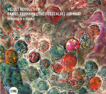 cd - daniel erdmann - velvet revolution - - MESSAGE IN A..., Verzenden, Zo goed als nieuw