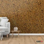 Wandkurk Country Black GEWAXT, Ophalen of Verzenden, Nieuw