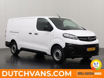 Opel Vivaro 1.5CDTI Bestelbus 2021 L3 H1 Diesel, Euro 6, Wit, Nieuw, Dealer onderhouden