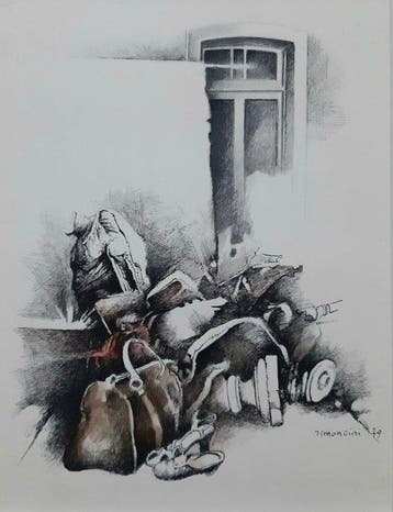 Luigi Timoncini (1928-2019) - Deposito, Antiek en Kunst