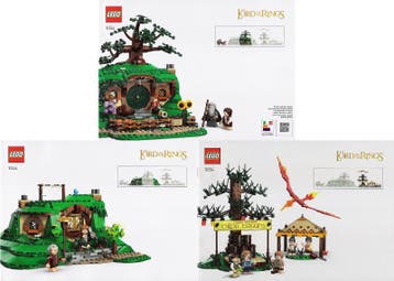 Lego | The Lord of the Rings: de Gouw | 10354, Overige thema's, Lego, Nieuw, Ophalen of Verzenden