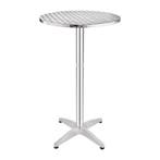 Bolero ronde RVS statafel 60cm, Verzenden, Nieuw in verpakking