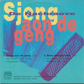 De Nachraove - Sjeng Aon De Geng, Ophalen of Verzenden, Gebruikt