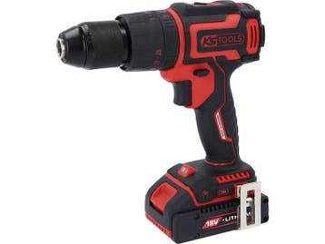 eMONSTER brushless accuslagschroef-/boormachineset - 4 - del, Ophalen of Verzenden