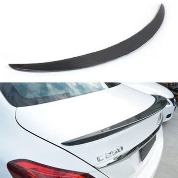 Carbon Achterklep spoiler Mercedes W205 C-Klasse, Auto-onderdelen, Ophalen of Verzenden, Nieuw
