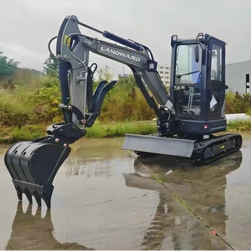 Mini Graafmachine 1-3 Ton: Krachtig, Compact en Aanpasbaar v, Verzenden, Nieuw