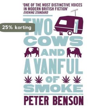 Two Cows And A Vanful Of Smoke - Peter Benson 9781846881770, Verzenden, Gelezen, Peter Benson