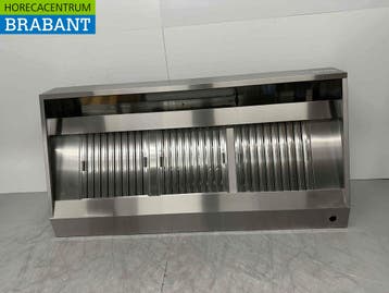 RVS Afzuigkap Dampkap Premium-line Motor 2000 kuub Schuin, Ophalen of Verzenden, Nieuw in verpakking