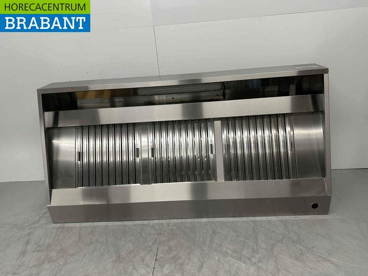 RVS Afzuigkap Dampkap Premium-line Motor 2000 kuub Schuin, Zakelijke goederen, Horeca | Keukenapparatuur, Nieuw in verpakking