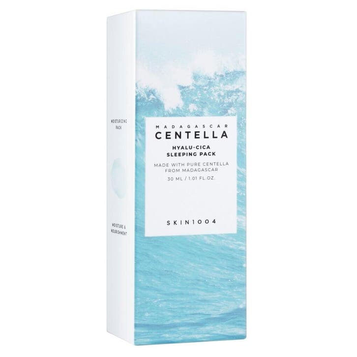 SKIN1004 Madagascar Centella Hyalu-Cica Sleeping Pack, Sieraden, Tassen en Uiterlijk, Uiterlijk | Gezichtsverzorging, Nieuw, Verzenden