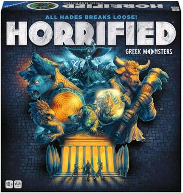 Horrified - Greek Monsters - Bordspel | Ravensburger -, Verzenden, Nieuw