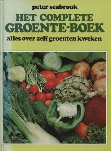 het complete groentenboek - Seabrook, Verzenden, Gelezen