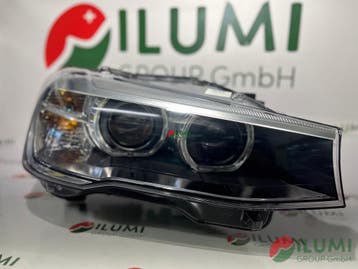 BMW X3 F25 LIFT XENON KOPLAMP RECHTS KPL 7429076, Auto-onderdelen, Verzenden, Gebruikt, BMW