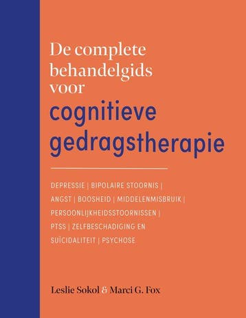 9789057125676 De complete behandelgids voor cognitieve ge..., Verzenden, Zo goed als nieuw, Leslie Sokol