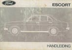 1974 Ford Escort Instructieboekje Handleiding Nederlands!, Verzenden