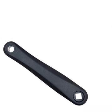 Bafang Linker crank voor middenmotor - 170mm - zwart - in..., Ophalen of Verzenden, Nieuw, Overige typen