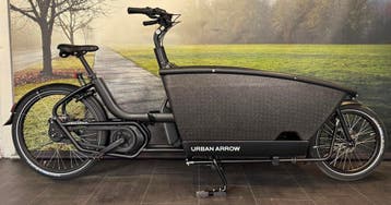Demo: Urban Arrow Family Electrische Bakfiets - 500WH Accu, Fietsen en Brommers, Elektrische fietsen, Ophalen of Verzenden, Zo goed als nieuw