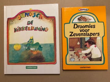 2 Janosch Kinder + Prentenboeken - Hardcovers in nieuwstaat, Ophalen of Verzenden, Zo goed als nieuw, Fictie algemeen, 5 of 6 jaar