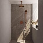 Brauer Copper Edition Thermostatische Regendoucheset Inbouw, Ophalen of Verzenden, Nieuw