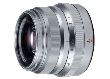 Fujifilm XF 35mm f/2.0 WR - Zilver, Ophalen of Verzenden, Nieuw, Standaardlens